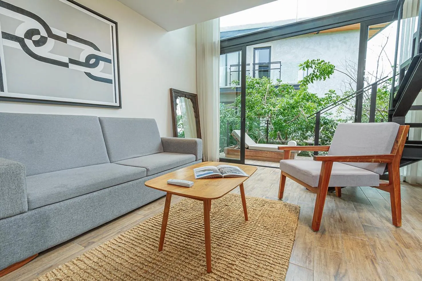 Amplio Y Comodo 1Br En Tulum 0*,