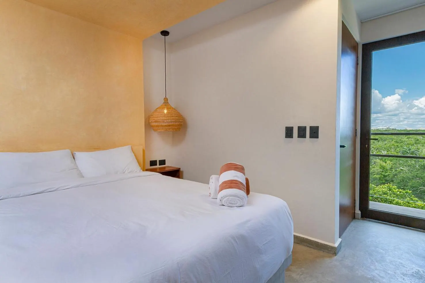 Apartmán Amplio Y Comodo 1Br En Tulum Mexiko