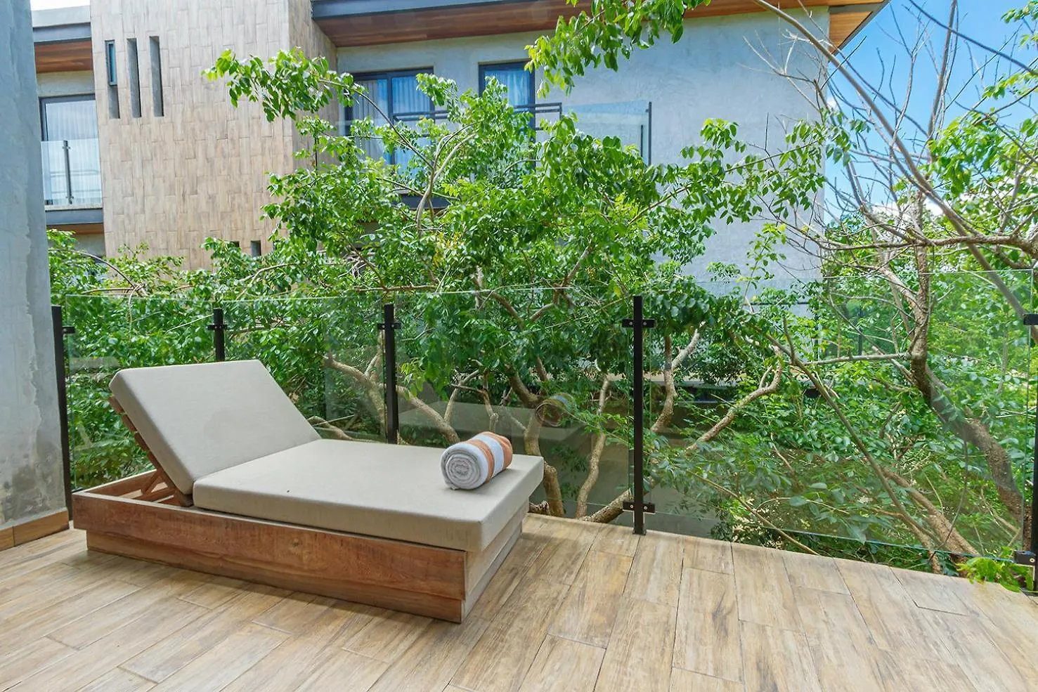 Amplio Y Comodo 1Br En Tulum Pueblo 0*,